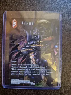 Final Fantasy TCG FFTCG Bahamut Full Art Foil 24-014H - Image 2