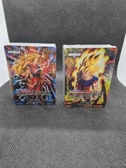 Dragon Ball TCG - Starter Decks FS11 + FS12 W/ Energy Markers ENG - Image 1