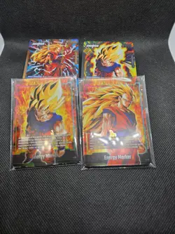 Dragon Ball TCG - Starter Decks FS11 + FS12 W/ Energy Markers ENG - Image 2
