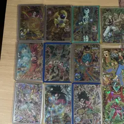 Dragon Ball Card 4 Stars 12 Secrets 2 Old Sets Used - Image 2