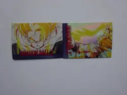Dragon Ball Carddass Trading Card Son Goku Super Saiyan Used - Image 1