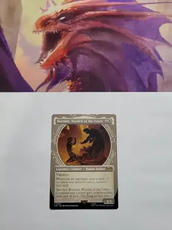 MTG - Boromir, Warden of the Tower (Showcase) LTR Regular Rare #0302 - Image 2