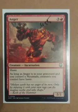 Anger 0208 Commander: Modern Horizons 3 M3C MTG Magic - Image 1