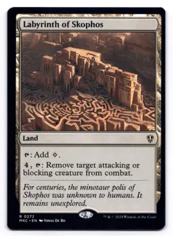 Labyrinth of Skophos NM Commander: Murders at Karlov Manor 0272 MTG Regular - Image 1