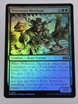 MTG Wilds of Eldraine Provisions Merchant Foil 0321 NM - Image 1