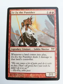 MTG | Zo-Zu the Punisher | Champions of Kamigawa | English | EX-NM - Image 1