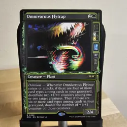 Omnivorous Flytrap - 322 - DSK - NM - MTG Magic the Gathering - Image 1