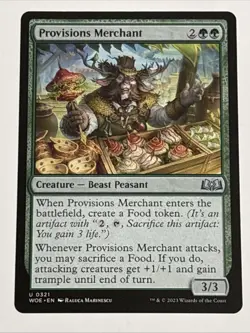 MTG Wilds of Eldraine Provisions Merchant 0321 NM - Image 1
