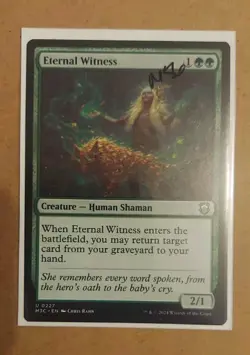 Eternal Witness - M3C 0227 - NM - MTG Magic - Image 1