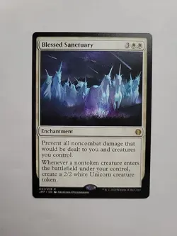 MTG - Blessed Sanctuary Jumpstart Regular Rare #001 - Image 1