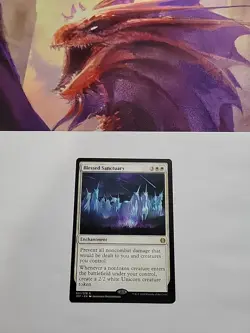 MTG - Blessed Sanctuary Jumpstart Regular Rare #001 - Image 2