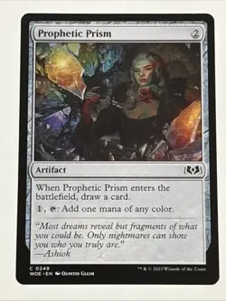 MTG Wilds of Eldraine Prophetic Prism 0249 NM - Image 1