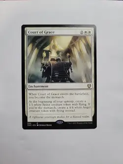 MTG - Court Of Grace ONC Regular Rare #062 - Image 1