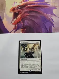 MTG - Court Of Grace ONC Regular Rare #062 - Image 2