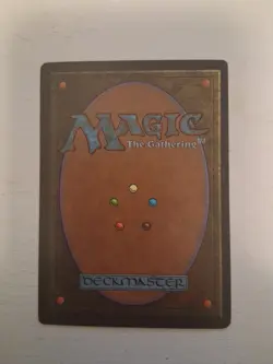 Magic Mtg Ice Age Glacial Chasm lightly played - Image 2