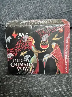MTG Innistrad Crimson Vow Collector Booster Box English Edition 630509994618 - Image 1