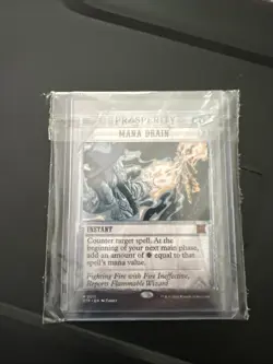 Mana Drain OTJ Breaking News Mint 0011 MTG OTP Mythic Unplayed NM - Image 4