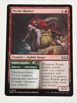 MTG Wilds of Eldraine Picnic Ruiner 0232 NM - Image 1