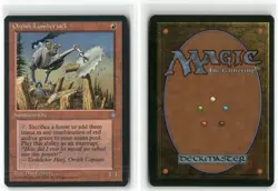 Orcish Lumberjack Ice Age Magic: The Gathering Common Lightly Played - Image 3