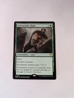 Indomitable Might Commander: WOE MTG - Image 1