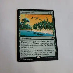 MTG Magic the Gathering Terrasymbiosis (210/426) Edge of Eternities LP - Image 1