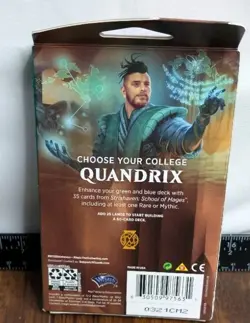 Magic the Gathering : Strixhaven School of Mages Quandrix theme Booster - Image 2