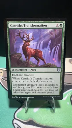 Kenrith's Transformation 128 Commander: WOE Magic: The Gathering LP - Image 1