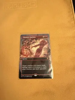 Chandra's Ignition (Borderless) Special Guests Regular - Image 1