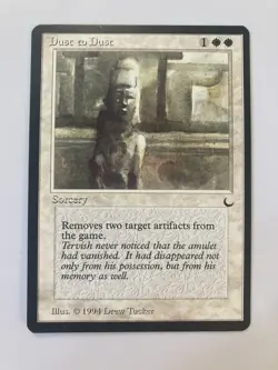 MTG Dust To Dust from The Dark #5 Normal - Image 1