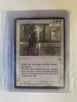 MTG Dust To Dust from The Dark #5 Normal - Image 3