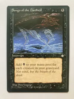 MTG Songs of the Damned Ice Age #160 - Image 1