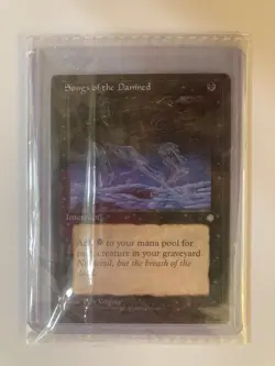 MTG Songs of the Damned Ice Age #160 - Image 3