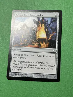**Krark-Clan Ironworks** ~Fifth Dawn~ MTG: Magic the Gathering, Light Play (LP) - Image 2