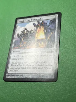 **Krark-Clan Ironworks** ~Fifth Dawn~ MTG: Magic the Gathering, Light Play (LP) - Image 3