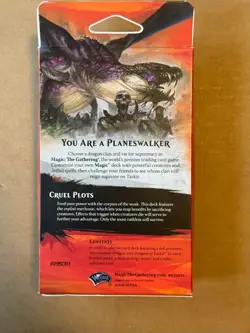 Dragons of Tarkir Cruel Plots Intro Deck - Image 2