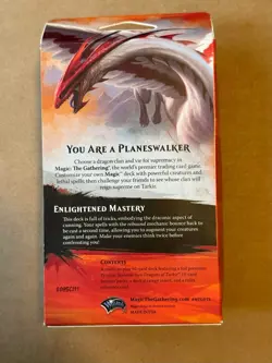 Dragons of Tarkir Enlightened Mastery Intro Deck - Image 2
