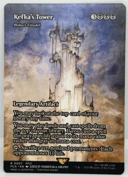 Kefka's Tower - Bolas's Citadel (Showcase) R 0007 - Final Fantasy MTG - Image 1