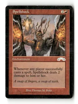 MTG Spellshock - Exodus Heavily Played English - Image 1