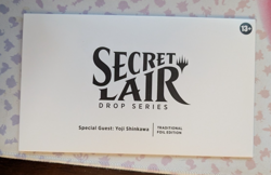 MTG Secret Lair Drop "Special Guest: Yoji Shinkawa" *Sealed, Foil* JAP - Image 1