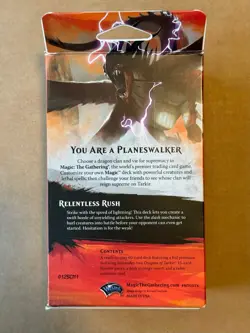 Dragons of Tarkir Relentless Rush Intro Deck - Image 2