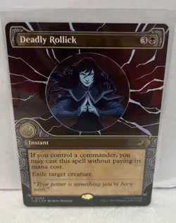 Deadly Rollick Borderless Showcase Avatar: The Last Airbender Regular MTG - Image 1
