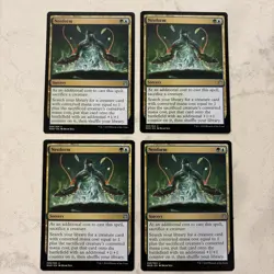 Magic the Gathering MTG Neoform Play Set Of 4 - Image 1