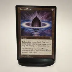 Magic: The Gathering Lotus Petal The List Reprints Colorless Common Artifact Ap… - Image 1