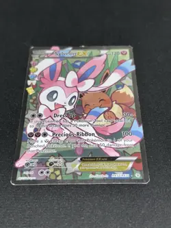 Pokemon TCG Sylveon EX Full Art RC32-32 Generations Radiant Collection Rare - Image 1