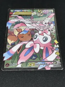 Pokemon TCG Sylveon EX Full Art RC32-32 Generations Radiant Collection Rare - Image 3