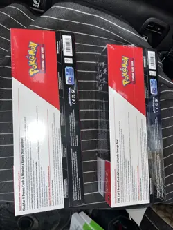 Pokemon Scarlet Violet Prismatic Evolutions Surprise Box Booster Bundle 2 PACK - Image 5