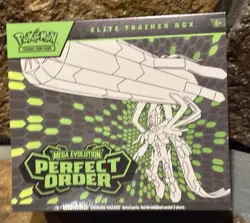 Pokemon TCG: Mega Evolution Perfect Order - Elite Trainer Box - New Sealed - Image 1
