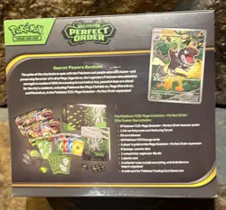 Pokemon TCG: Mega Evolution Perfect Order - Elite Trainer Box - New Sealed - Image 2