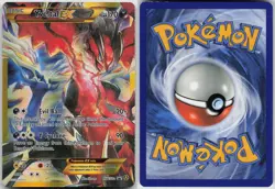 YVELTAL EX XY150A HOLO PROMO ALTERNATE ART PROMOS LP - Image 3