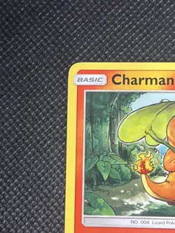 Charmander 1/70 Dragon Majesty Common -NM - Image 3